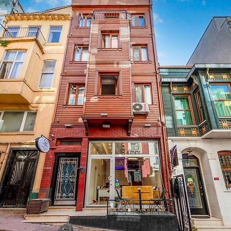 Brk Dream Suites Taksim Стамбул Экстерьер фото