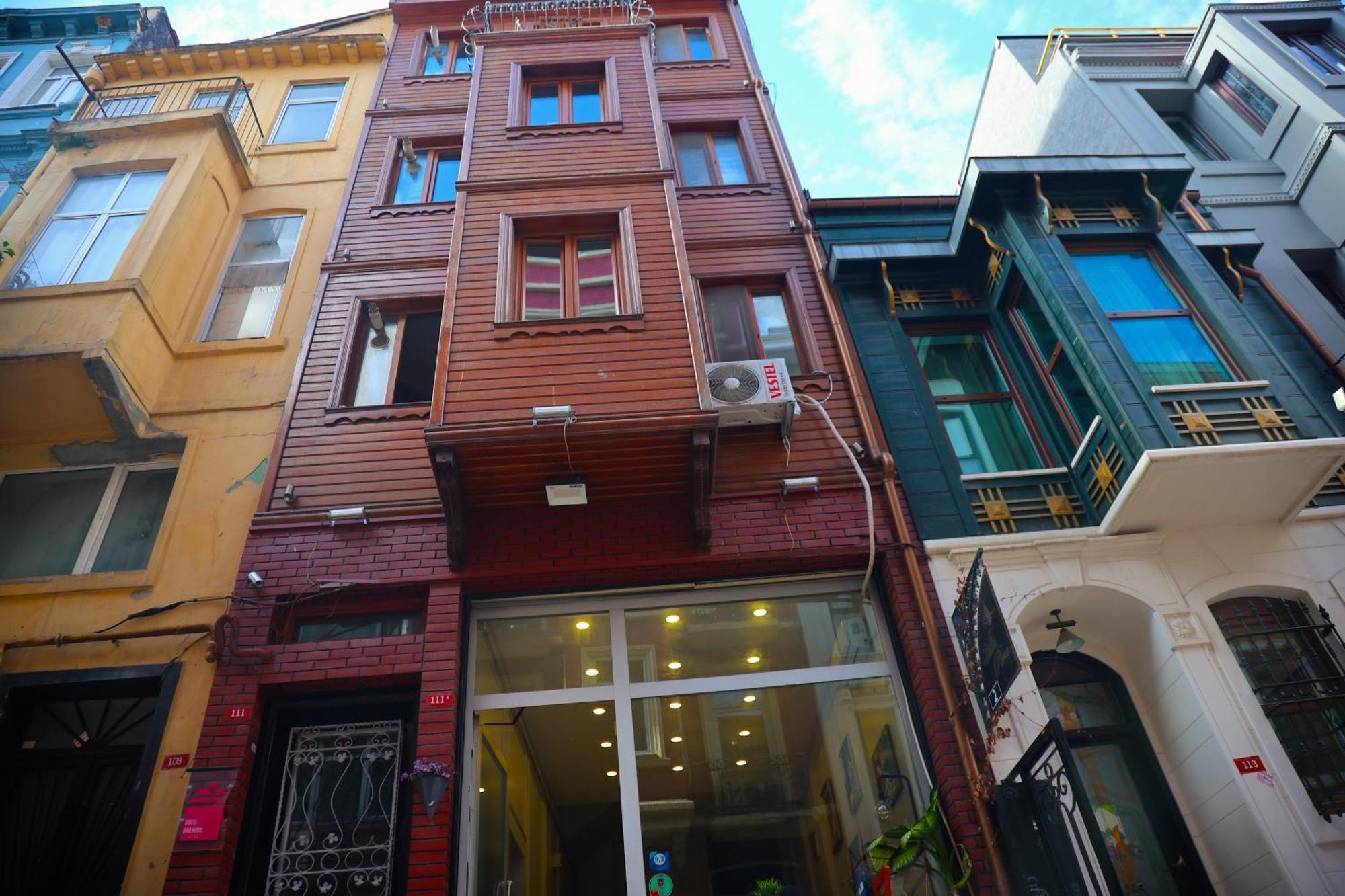 Brk Dream Suites Taksim Стамбул Экстерьер фото