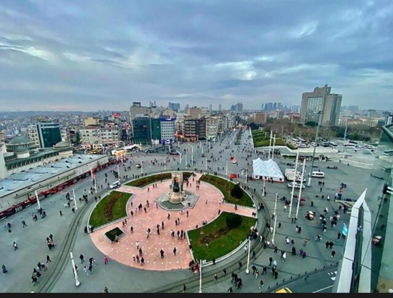 Brk Dream Suites Taksim Стамбул Экстерьер фото