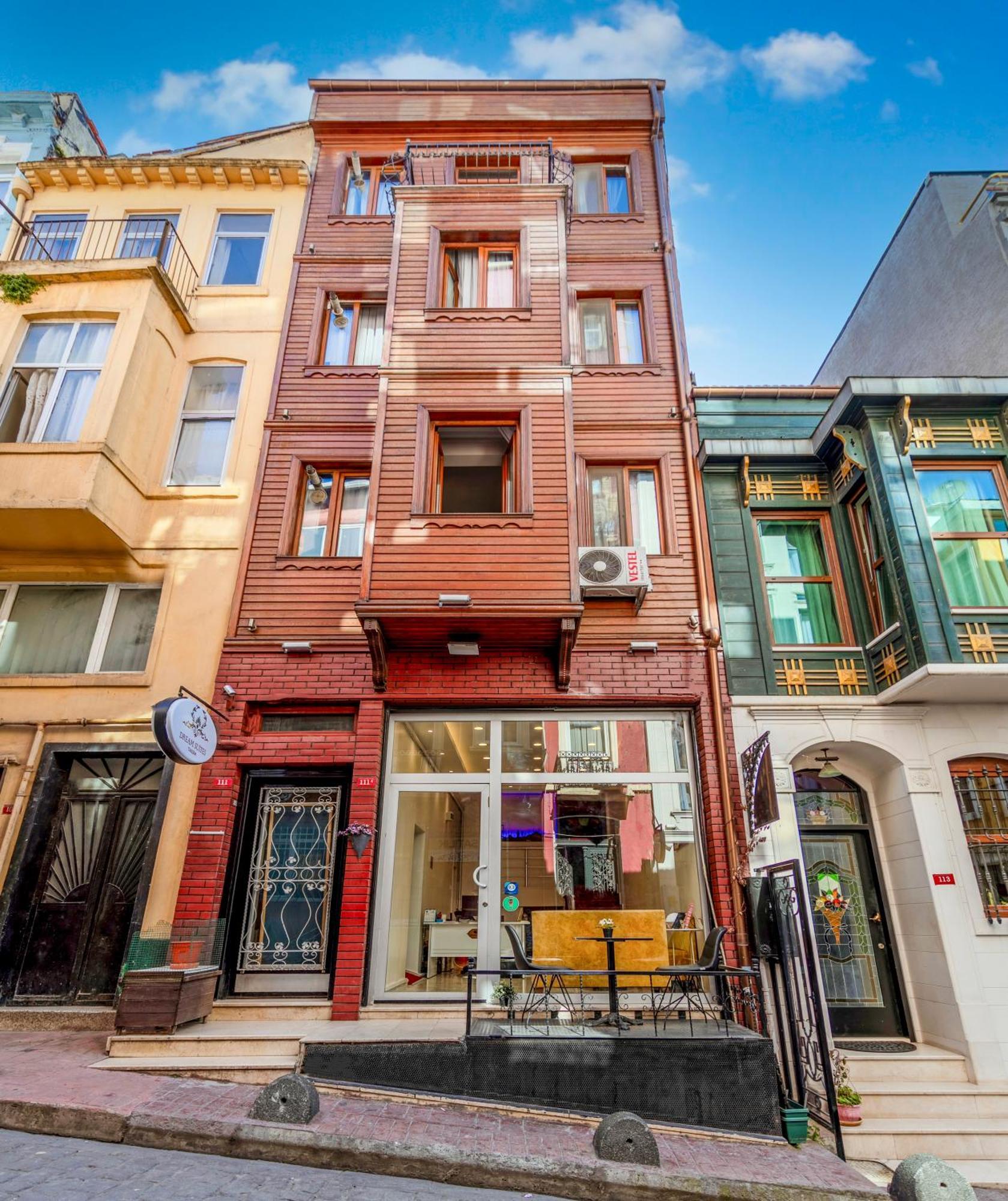 Brk Dream Suites Taksim Стамбул Экстерьер фото