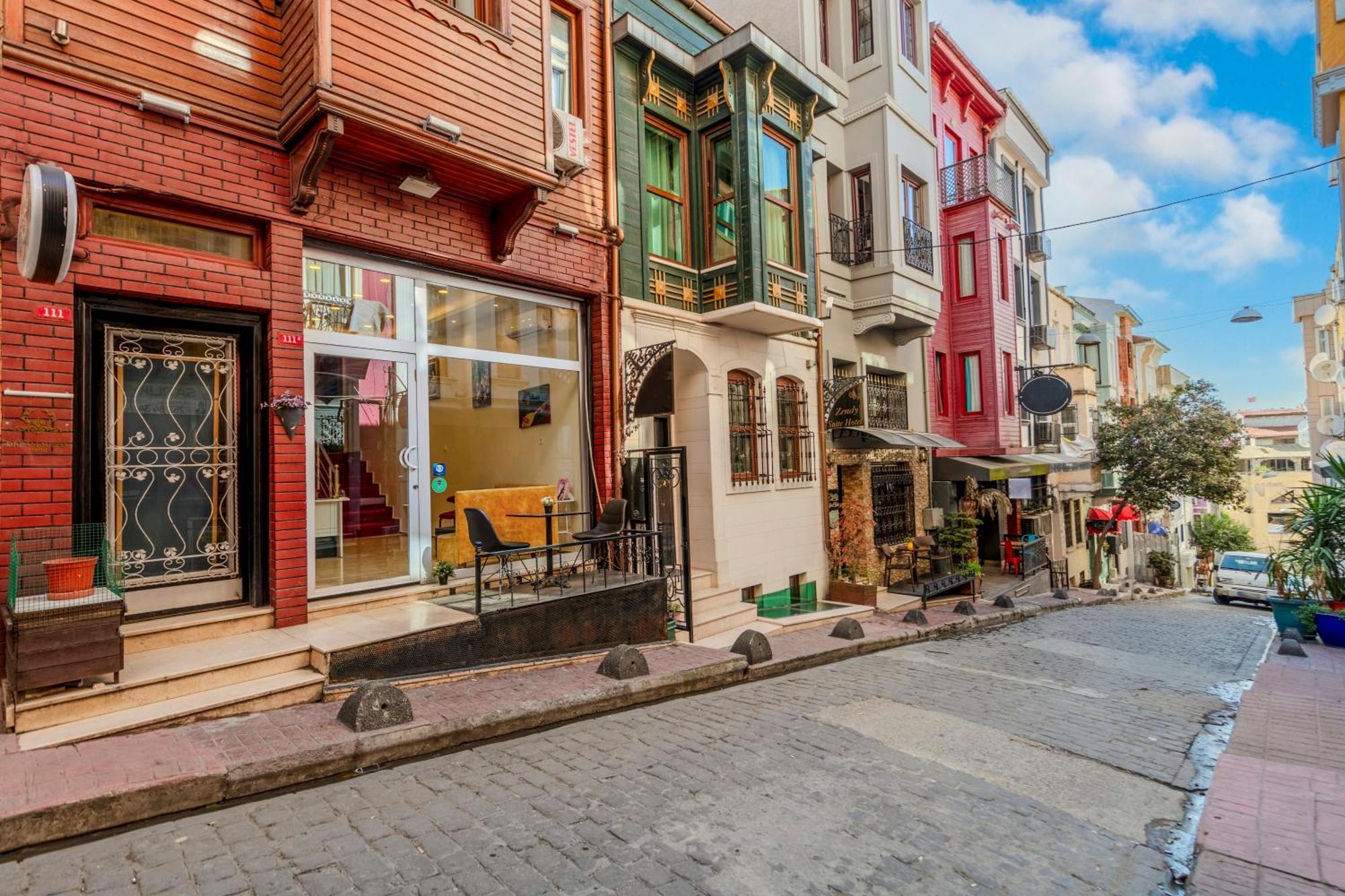 Brk Dream Suites Taksim Стамбул Экстерьер фото
